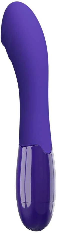 PRETTY LOVE - ELEMENTAL YOUTH VIOLET VIBRUOJAMAS DILDO