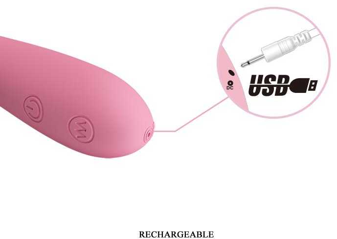 Pretty Love Smooth klasikinis universalus vibratorius 30 režimų