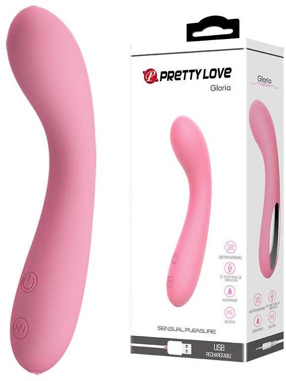 Pretty Love Smooth klasikinis universalus vibratorius 30 režimų