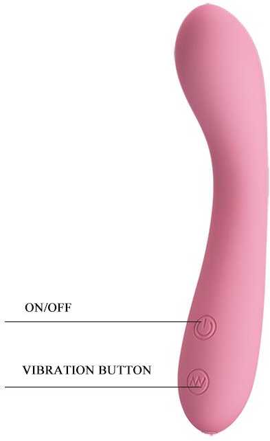 Pretty Love Smooth klasikinis universalus vibratorius 30 režimų
