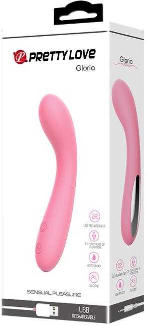 Pretty Love Smooth klasikinis universalus vibratorius 30 režimų