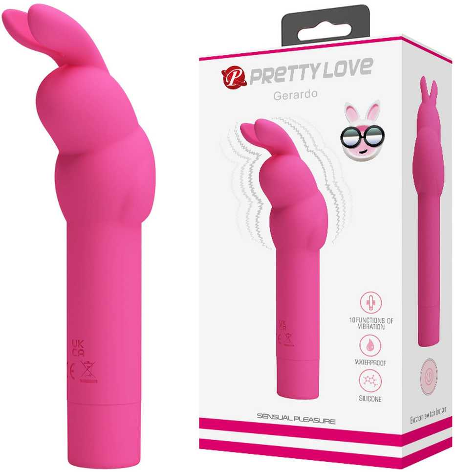 Pretty Love GRAŽUOLĖ MEILĖ - Gerardo, 10 vibracijos funkcijų
