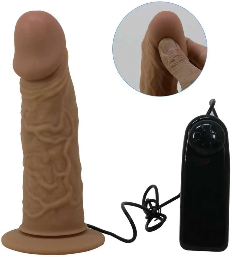 PRETTY LOVE – DIRŽŲ TRIUKŠČIAI – 6,8 colio „Dildo“ vibracija „Draven Strap-On“
