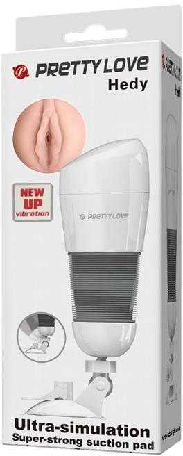 PRETTY LOVE -Hedy, Vibration Suction bazė