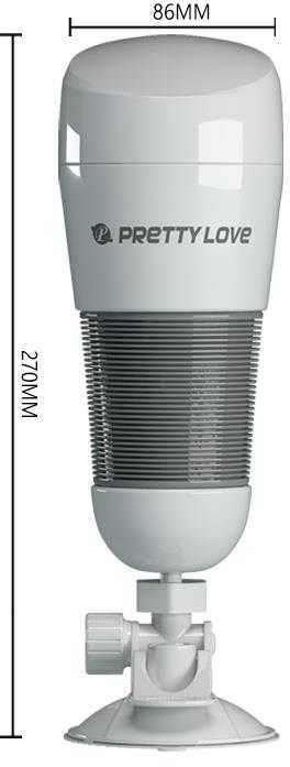 PRETTY LOVE -Hedy, Vibration Suction bazė