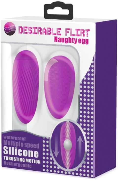 Pretty Love Masturbation Egg su stipriomis vibracijomis