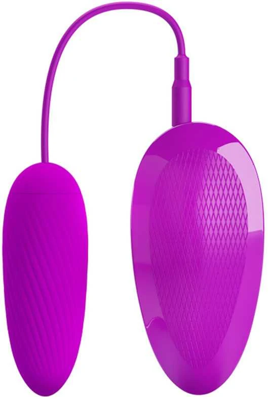 Pretty Love Masturbation Egg su stipriomis vibracijomis