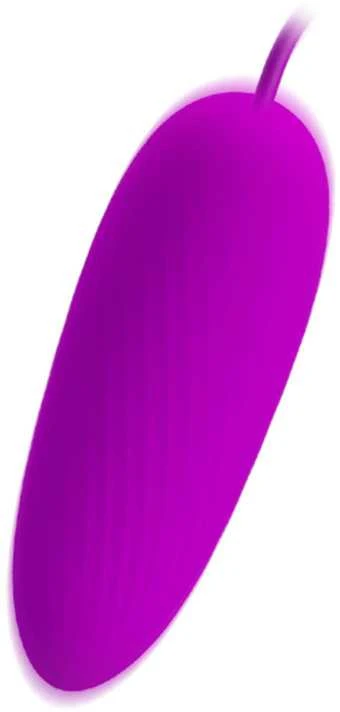 Pretty Love Masturbation Egg su stipriomis vibracijomis
