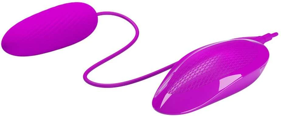 Pretty Love Masturbation Egg su stipriomis vibracijomis
