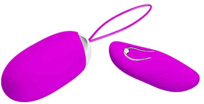 Pretty Love Smart „Pretty Love Orgasm Egg“ vibruojantis makšties masažuoklis su USB