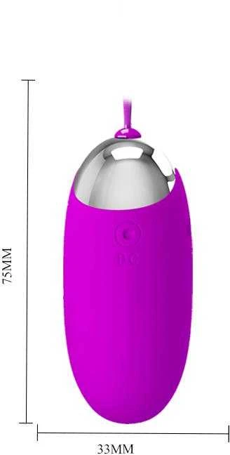 Pretty Love Smart „Pretty Love Orgasm Egg“ vibruojantis makšties masažuoklis su USB