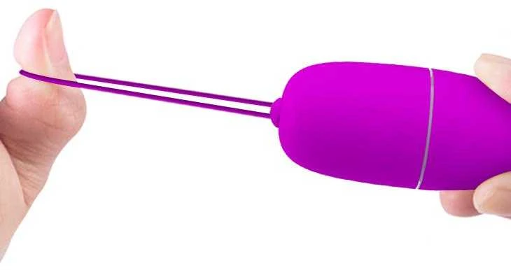 LYBAILE Pretty Love Selkie Wireless Egg Violetinė