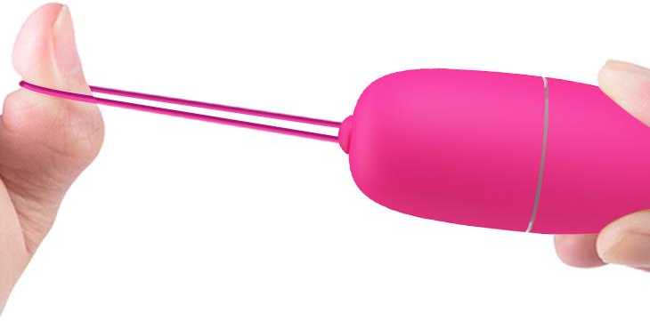 Pretty Love Vibrating kiaušinių sekso masažuoklis su nuotolinio valdymo pulteliu, 12 režimų