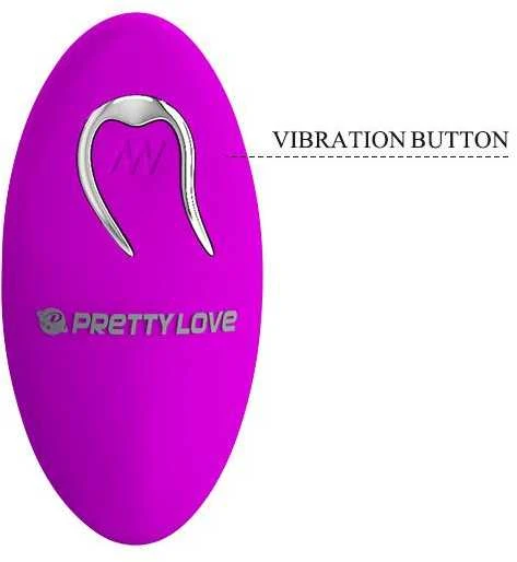 LYBAILE Pretty Love Selkie Wireless Egg Violetinė
