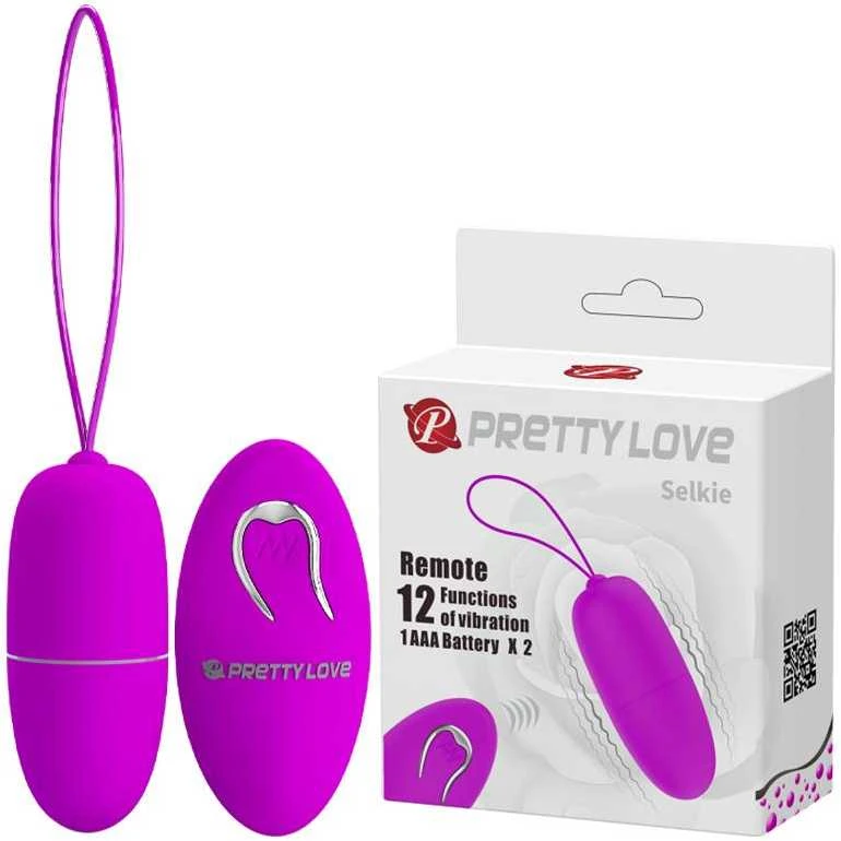LYBAILE Pretty Love Selkie Wireless Egg Violetinė