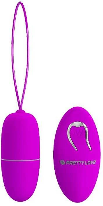 LYBAILE Pretty Love Selkie Wireless Egg Violetinė