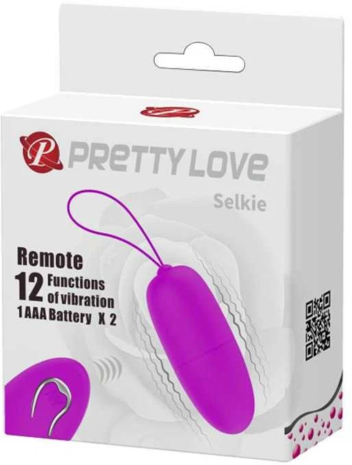 LYBAILE Pretty Love Selkie Wireless Egg Violetinė