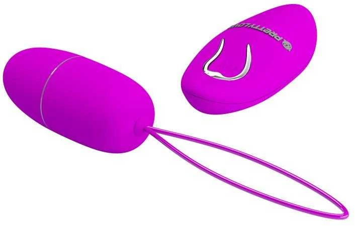 LYBAILE Pretty Love Selkie Wireless Egg Violetinė