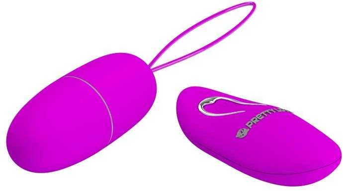 LYBAILE Pretty Love Selkie Wireless Egg Violetinė