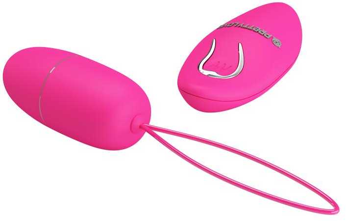 Pretty Love Vibrating kiaušinių sekso masažuoklis su nuotolinio valdymo pulteliu, 12 režimų