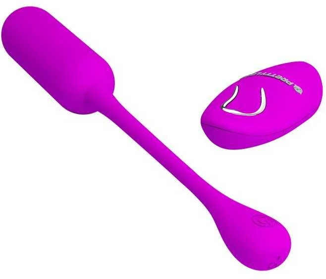 LYBAILE Pretty Love Lechies Wireless Egg Violetinė