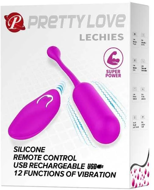 LYBAILE Pretty Love Lechies Wireless Egg Violetinė