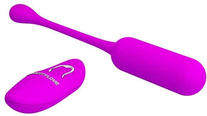 LYBAILE Pretty Love Lechies Wireless Egg Violetinė