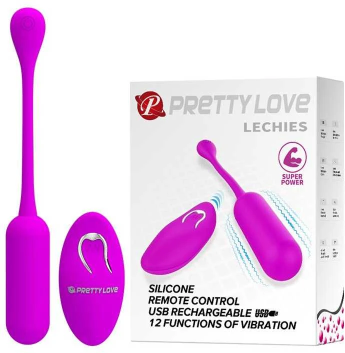 LYBAILE Pretty Love Lechies Wireless Egg Violetinė