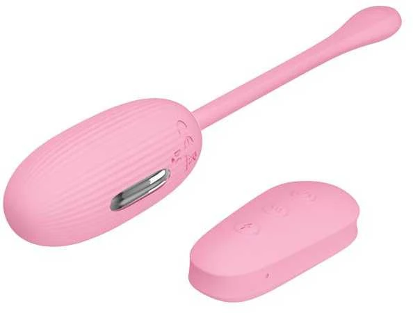 Masażery Pretty Love Makšties kiaušinėlio vibruojanti elektrostimuliacija 7 režimai