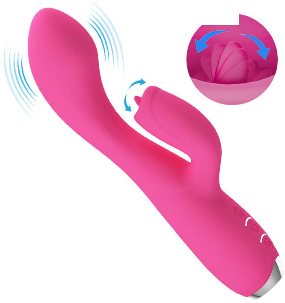 PRETTY LOVE - GLORIA Rožinė, 12 vibracijos funkcijų 3 pulsinių bangų nustatymai Atminties funkcija
