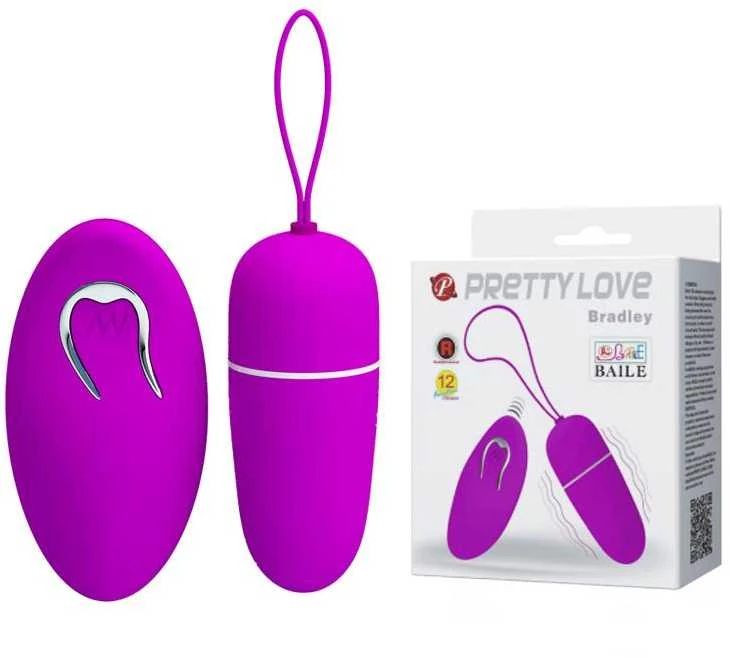 LYBAILE Pretty Love Bradley Wireless kiaušinių vibro rožinis