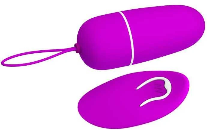 LYBAILE Pretty Love Bradley Wireless kiaušinių vibro rožinis