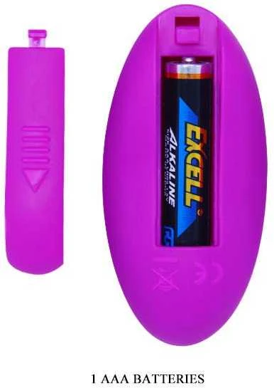 LYBAILE Pretty Love Bradley Wireless kiaušinių vibro rožinis