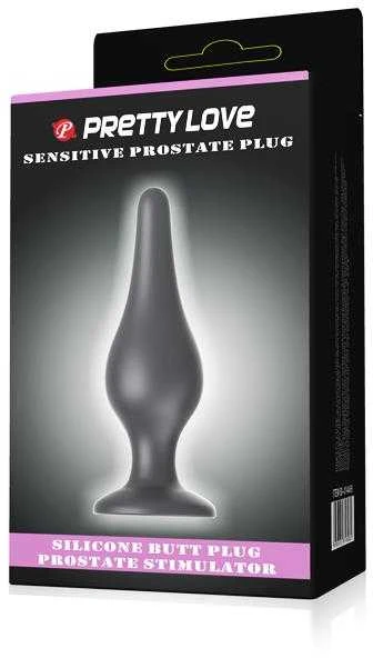 Pretty Love Bottom LYBAILE Pretty Love Sensitive Prostate Plug Juodas