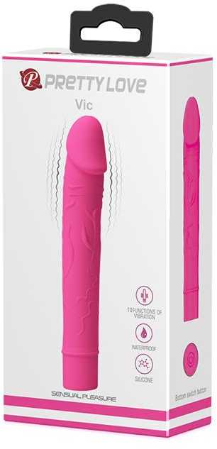 LYBAILE Pretty Love Vic Vibrator Rožinė