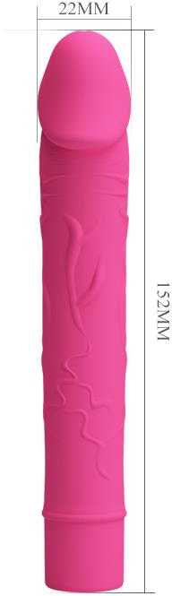 LYBAILE Pretty Love Vic Vibrator Rožinė