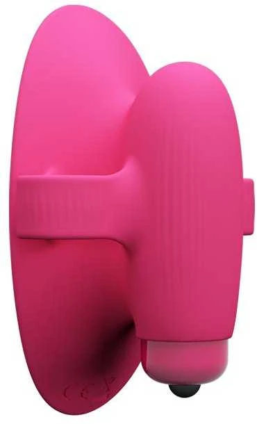 Pretty Love Compact Finger klitorio masažuoklis 9cm 10režimas