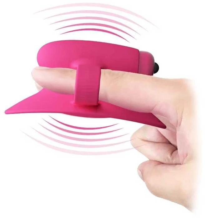 Pretty Love Compact Finger klitorio masažuoklis 9cm 10režimas