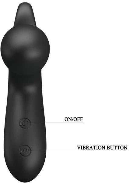 LYBAILE Pretty Love Barrack Prostate Stimulator Vibro Violetinė