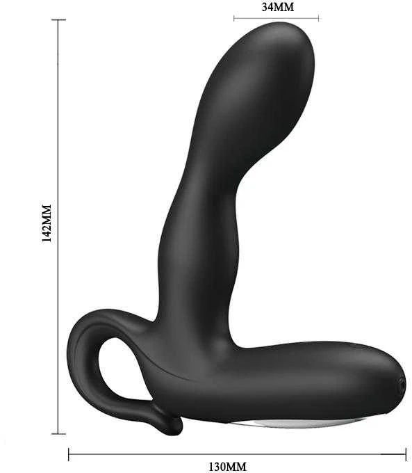 LYBAILE Pretty Love Barrack Prostate Stimulator Vibro Violetinė