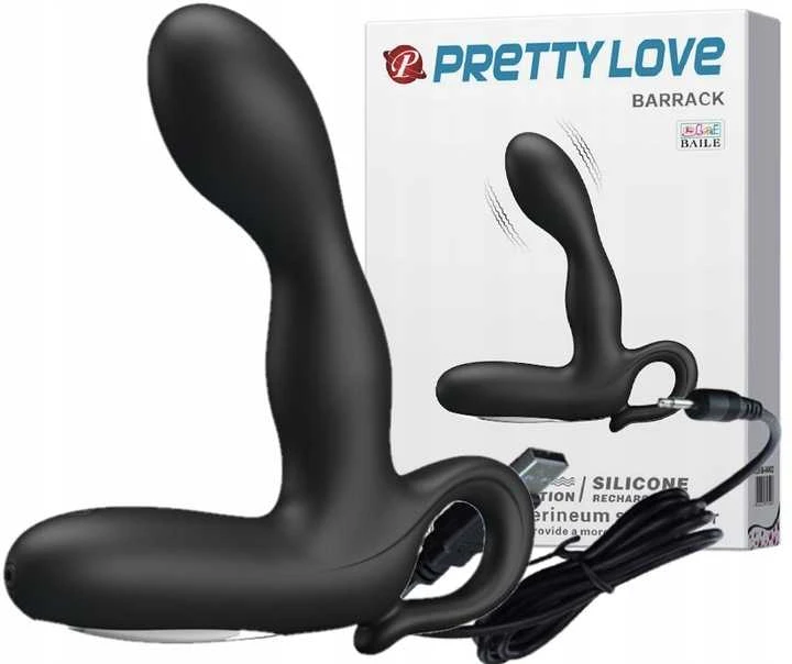 LYBAILE Pretty Love Barrack Prostate Stimulator Vibro Violetinė