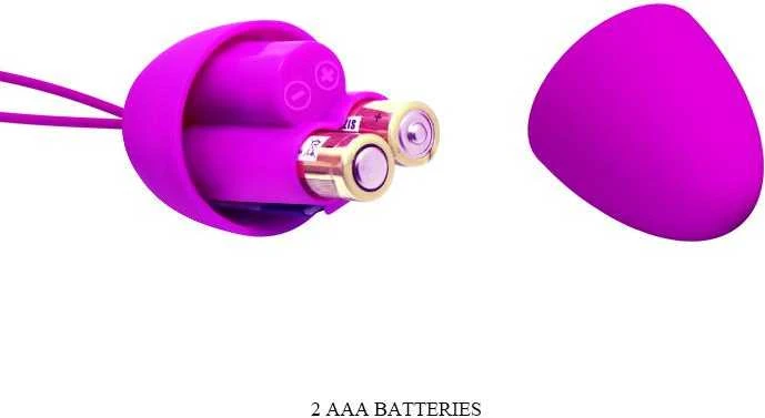 LYBAILE Pretty Love Joanne vibrating egg violetinė