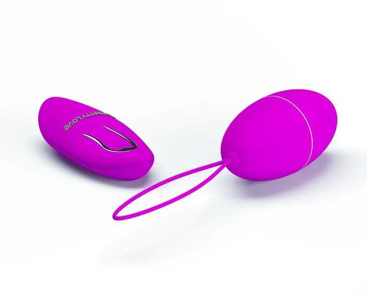 LYBAILE Pretty Love Joanne vibrating egg violetinė