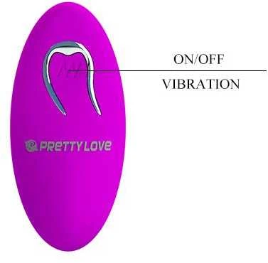 LYBAILE Pretty Love Joanne vibrating egg violetinė