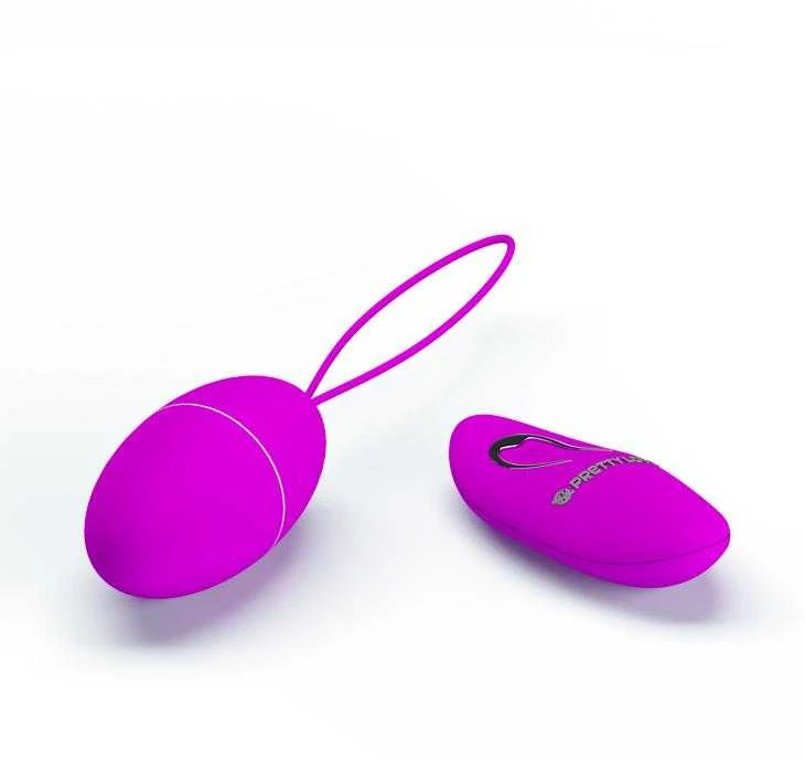 LYBAILE Pretty Love Joanne vibrating egg violetinė