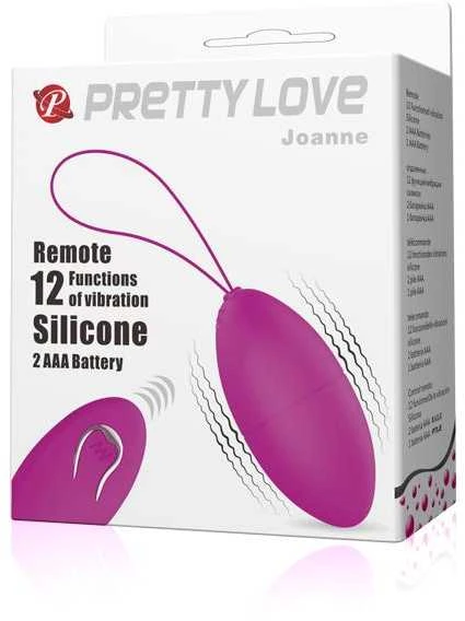 LYBAILE Pretty Love Joanne vibrating egg violetinė