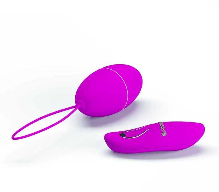 LYBAILE Pretty Love Joanne vibrating egg violetinė