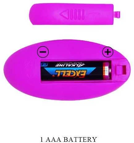 LYBAILE Pretty Love Joanne vibrating egg violetinė