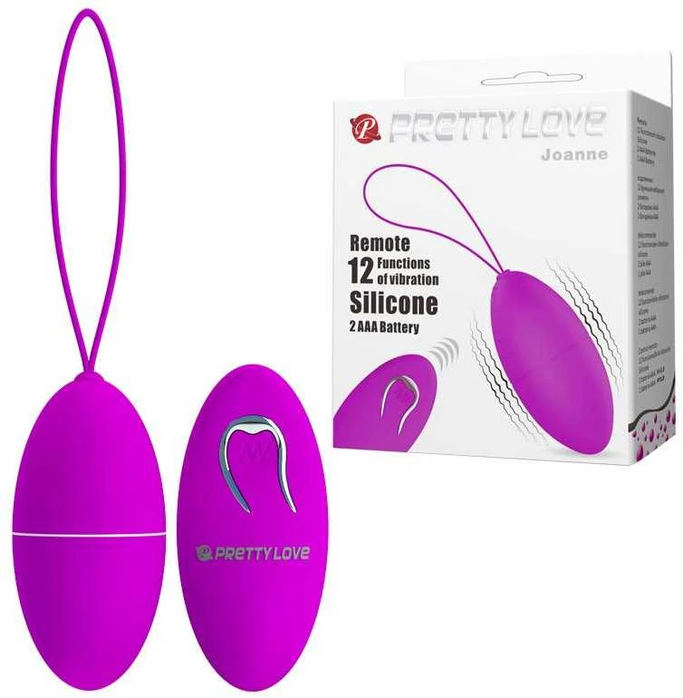 LYBAILE Pretty Love Joanne vibrating egg violetinė