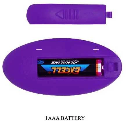 Masażery LYBAILE Pretty Love Bill Vibro Massager Violetinė